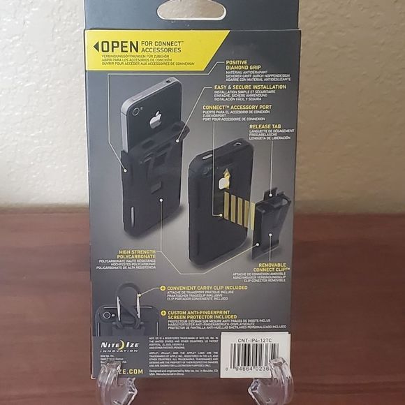 Nite Ize Connect Case iPhone 4S and 4 - Picture 2 of 3